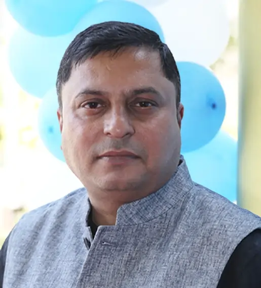 Late Atmesh Sinha — Co-Founder, The Pride School, Hingna Nagpur