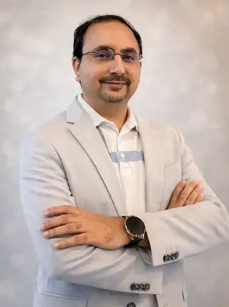Saurabh Joshi — Chief Technology & Innovation Officer, The Pride School Hingna Nagpur