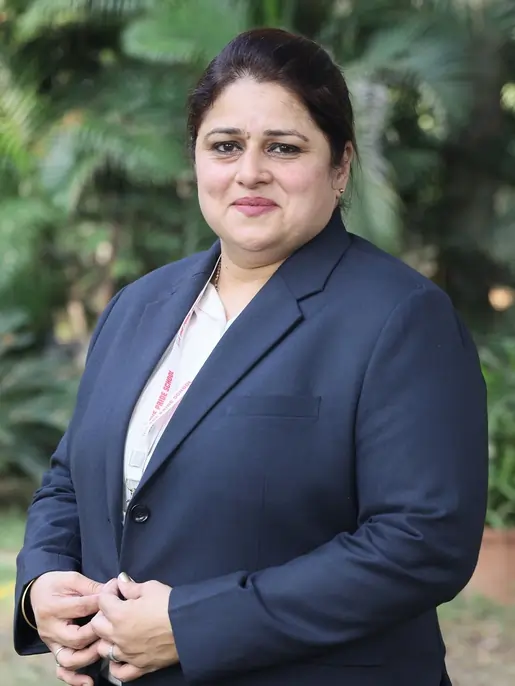 Siddhi Bardia — Principal, The Pride School Hingna Nagpur