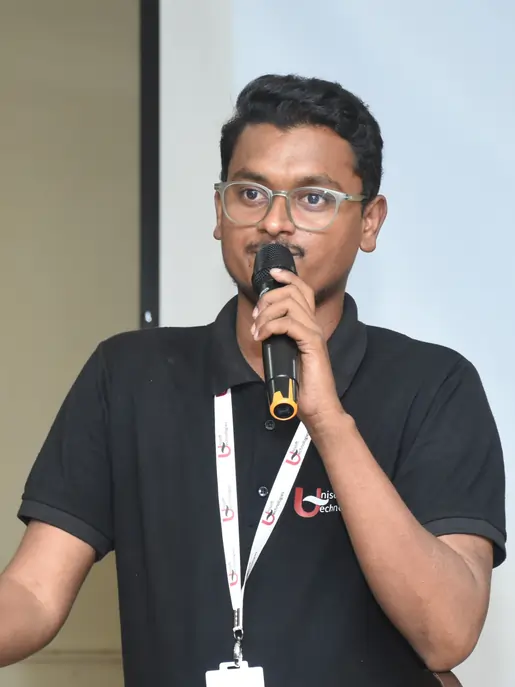 Satish Manelu - COO of Unisoft Technologies